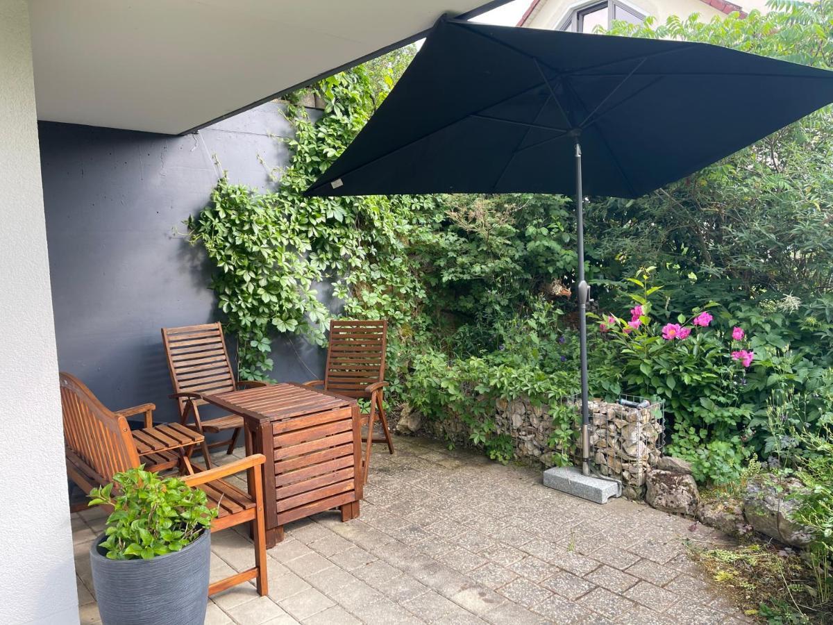Ferienwohnung Im Wunderschoenen Altmuehltal Wellheim エクステリア 写真