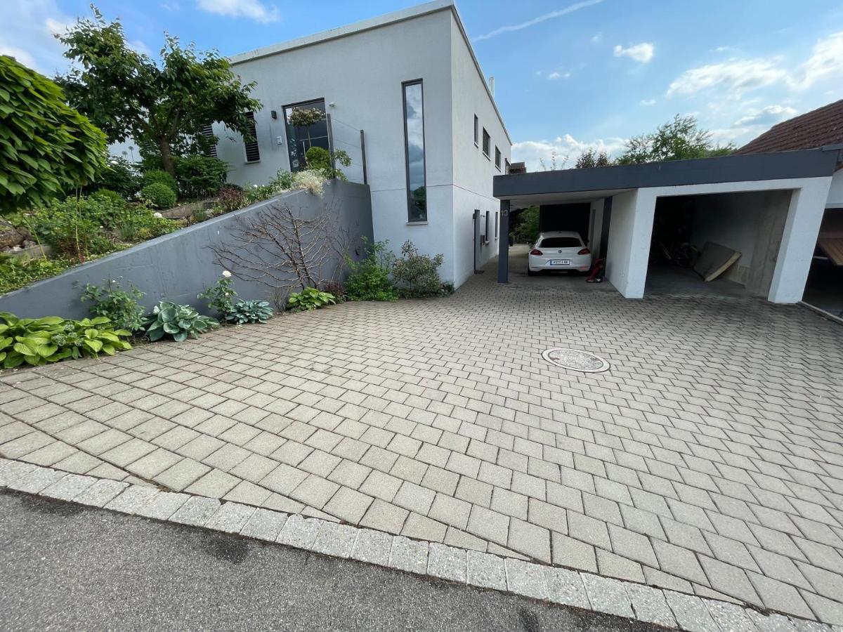 Ferienwohnung Im Wunderschoenen Altmuehltal Wellheim エクステリア 写真